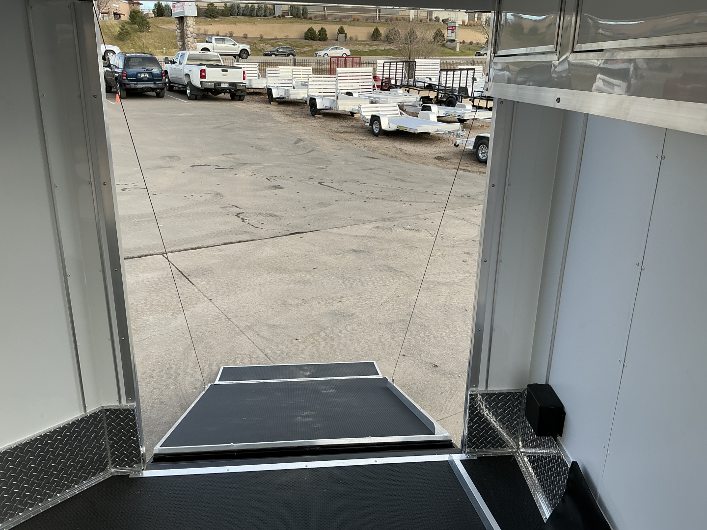 New 2026 Continental Cargo TXSK8.518TA2 Cargo / Enclosed Trailer