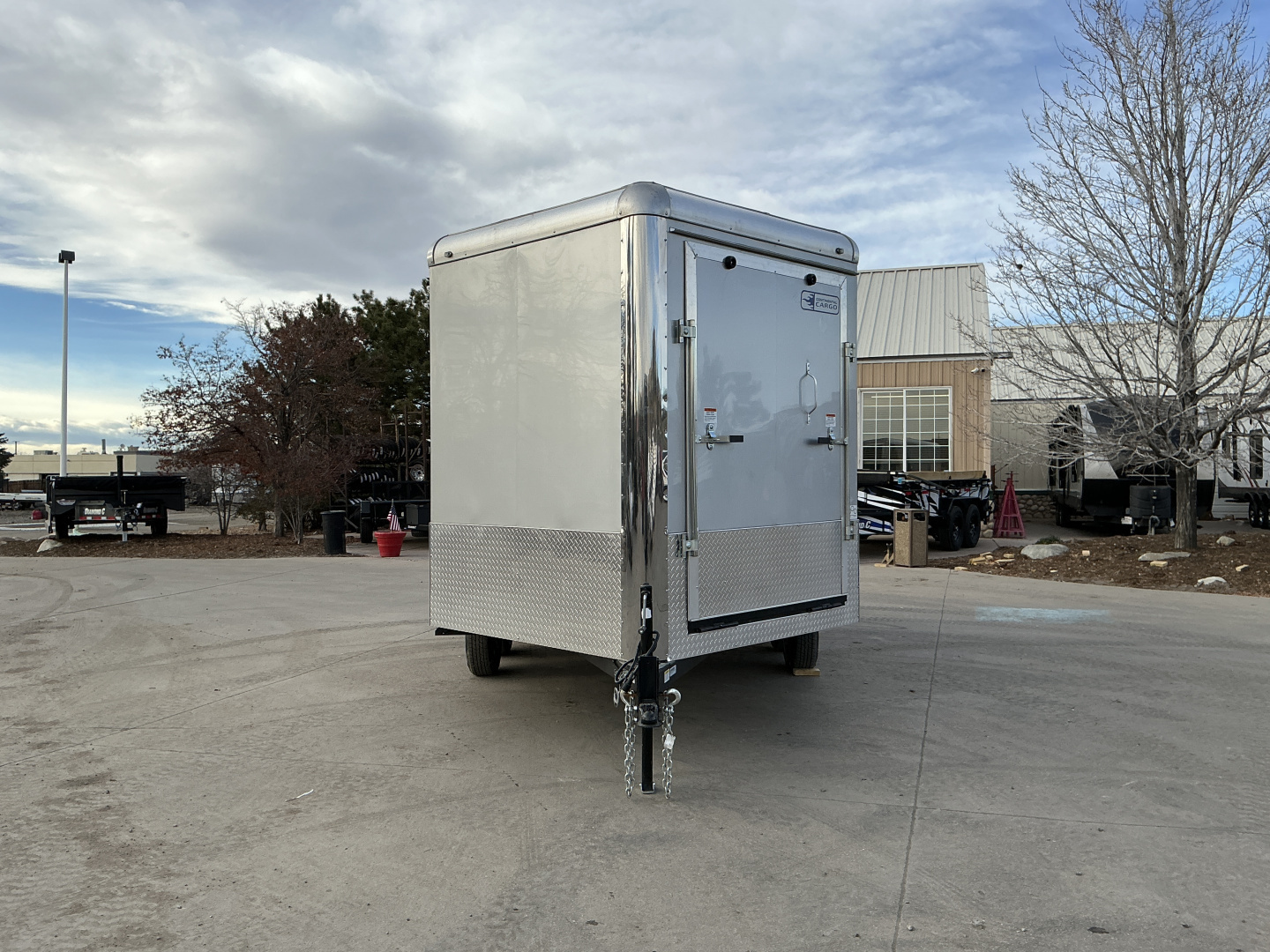 New 2026 Continental Cargo TXSK8.518TA2 Cargo / Enclosed Trailer