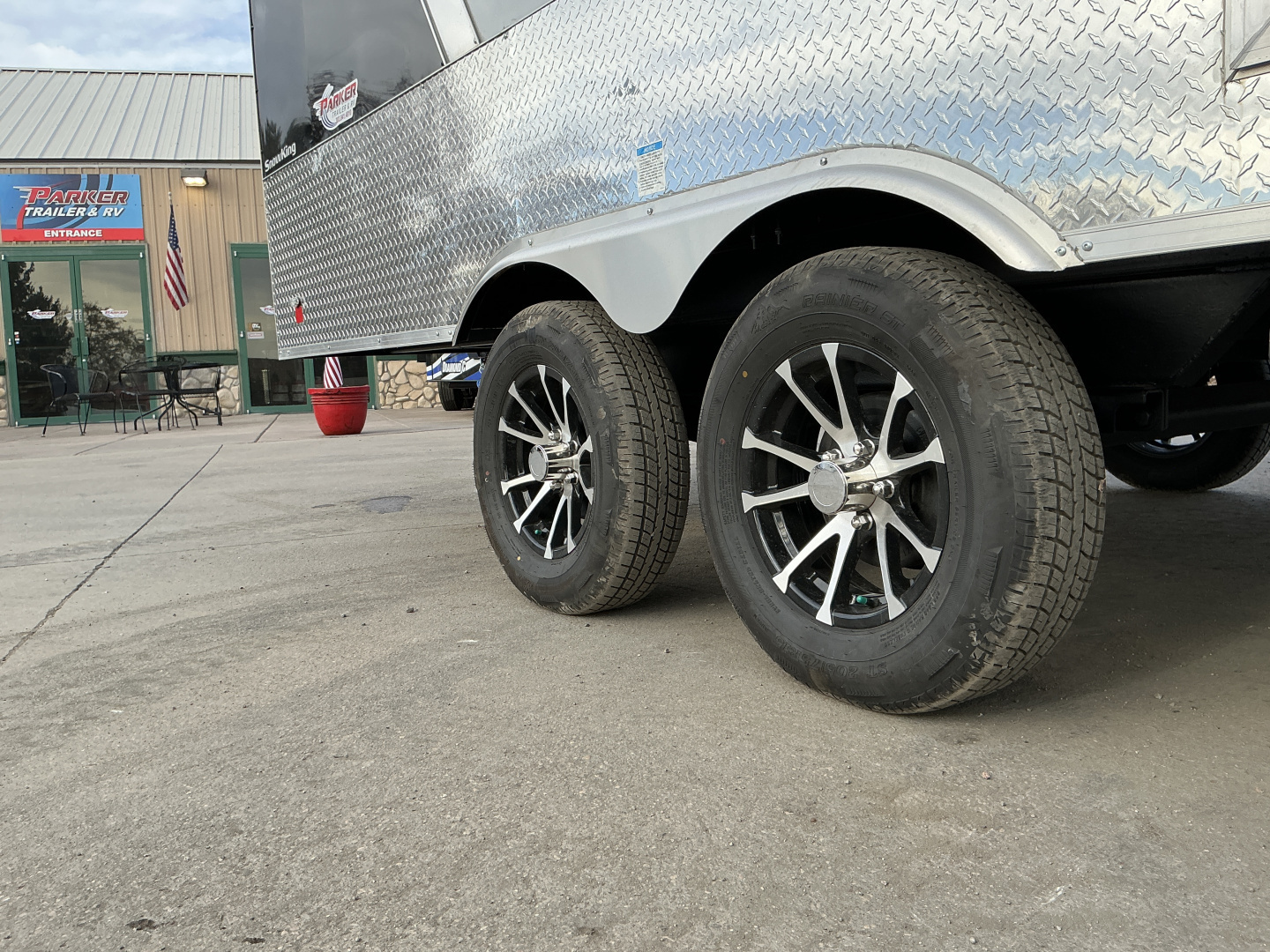 New 2026 Continental Cargo TXSK8.518TA2 Cargo / Enclosed Trailer