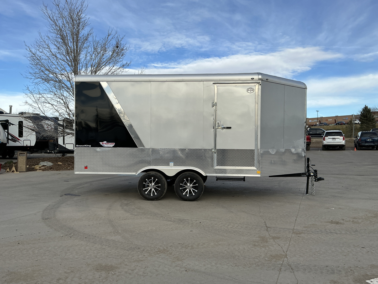 New 2026 Continental Cargo TXSK8.518TA2 Cargo / Enclosed Trailer
