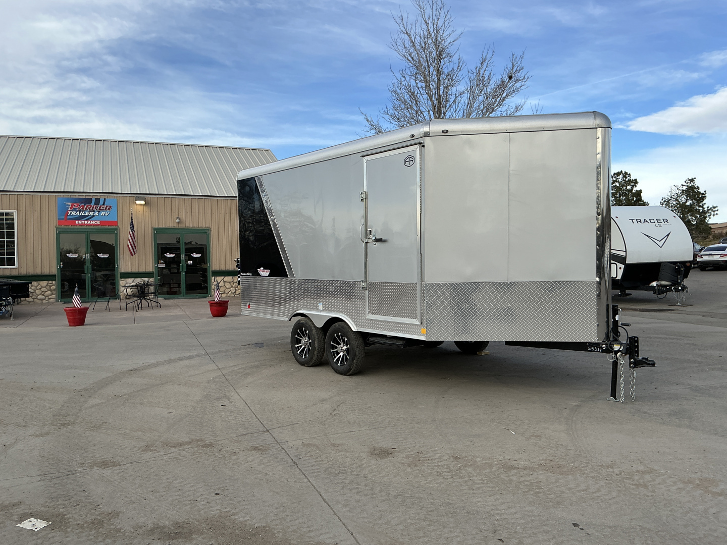 New 2026 Continental Cargo TXSK8.518TA2 Cargo / Enclosed Trailer