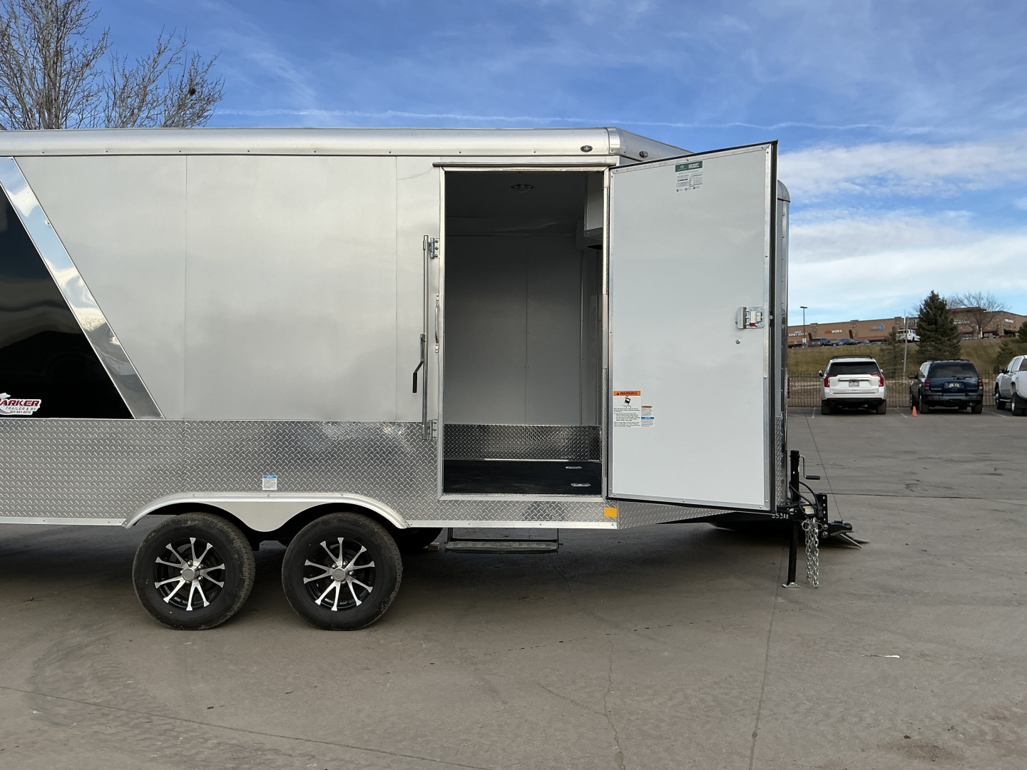 New 2026 Continental Cargo TXSK8.518TA2 Cargo / Enclosed Trailer