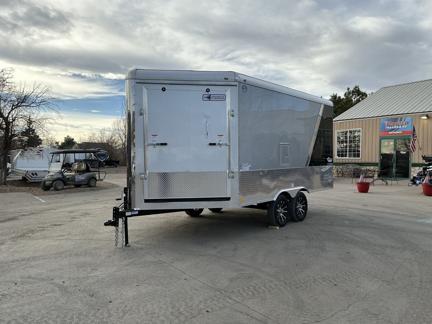 New 2026 Continental Cargo TXSK8.518TA2 Cargo / Enclosed Trailer