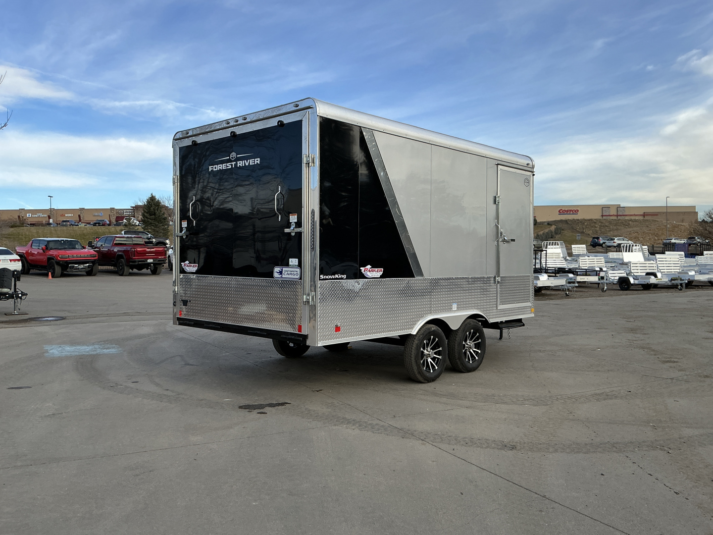 New 2026 Continental Cargo TXSK8.518TA2 Cargo / Enclosed Trailer