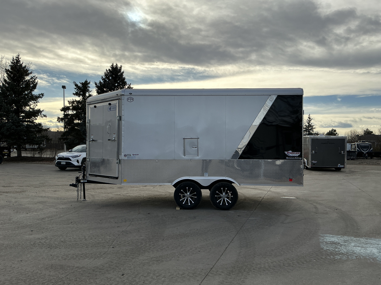 New 2026 Continental Cargo TXSK8.518TA2 Cargo / Enclosed Trailer