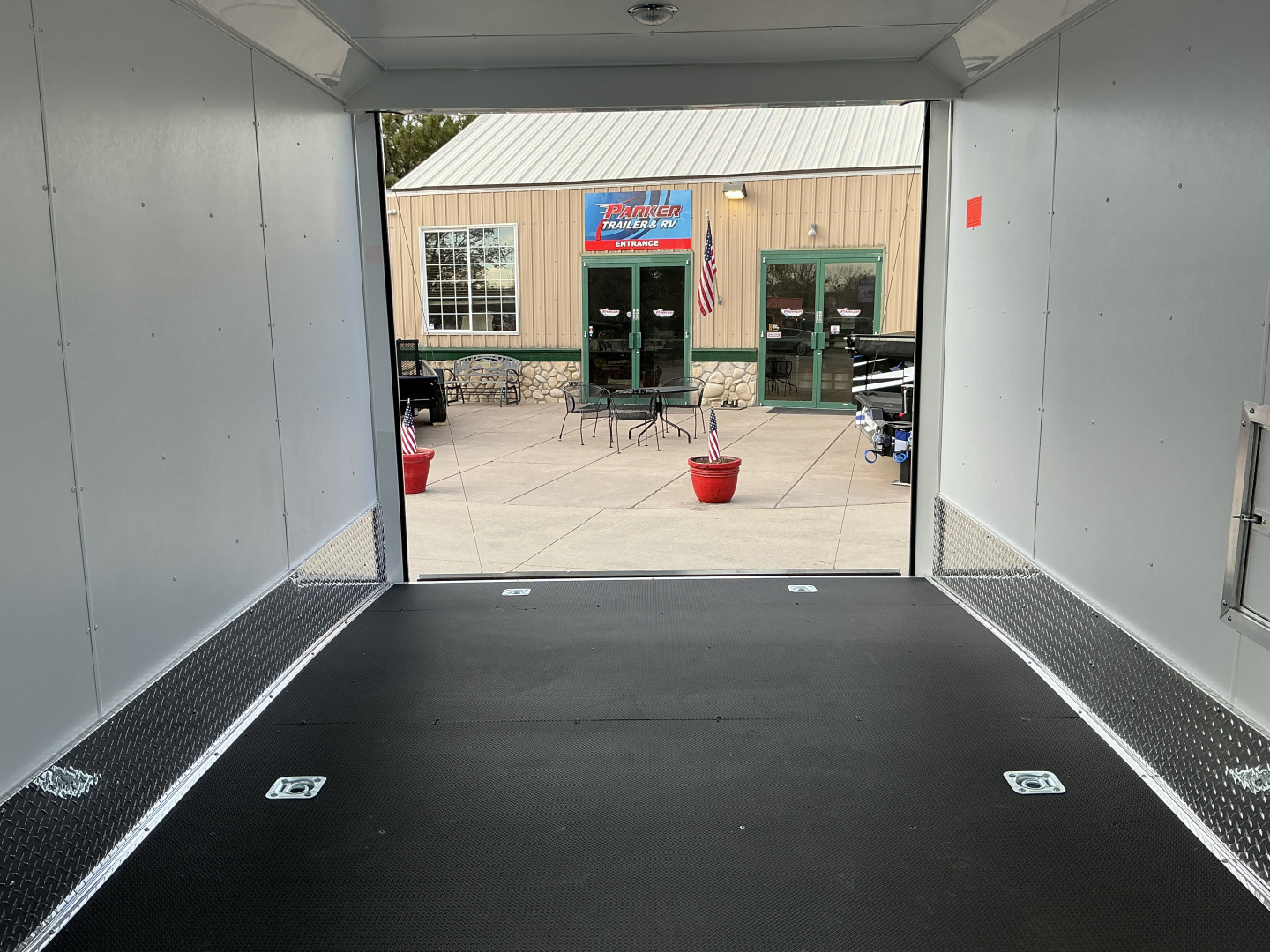 New 2026 Continental Cargo TXSK8.518TA2 Cargo / Enclosed Trailer