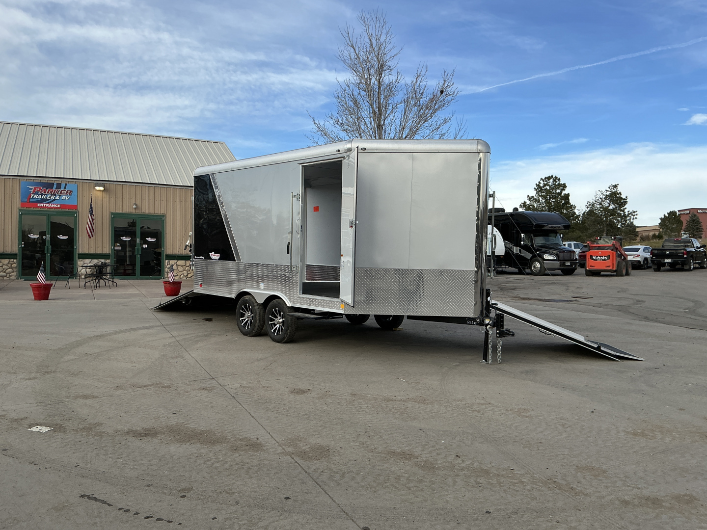 New 2026 Continental Cargo TXSK8.518TA2 Cargo / Enclosed Trailer