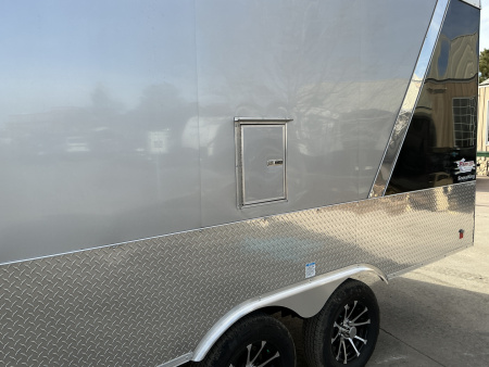 New 2026 Continental Cargo TXSK8.518TA2 Cargo / Enclosed Trailer