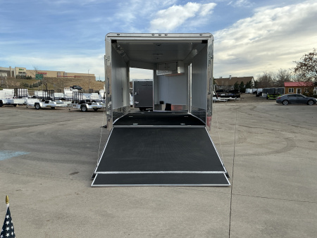 New 2026 Continental Cargo TXSK8.518TA2 Cargo / Enclosed Trailer