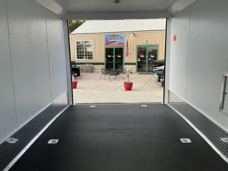 New 2026 Continental Cargo TXSK8.518TA2 Cargo / Enclosed Trailer