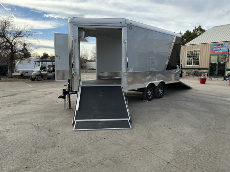 New 2026 Continental Cargo TXSK8.518TA2 Cargo / Enclosed Trailer