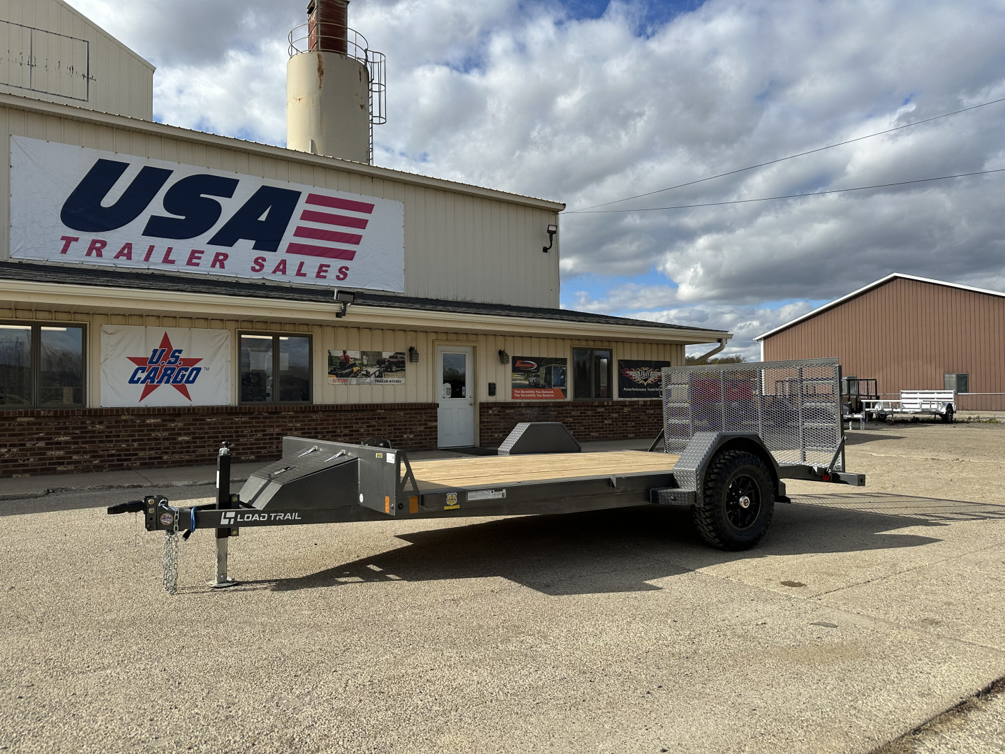 New YEAR END SALE !!! ALL NEW 2026 Load Trail 83x14 SxS Utility Trailer