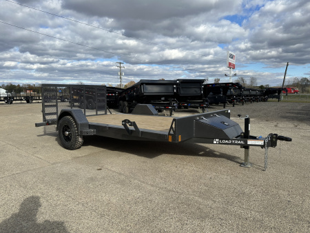 New YEAR END SALE !!! ALL NEW 2026 Load Trail 83x14 SxS Utility Trailer