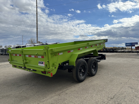 New YEAR END SALE !!! ALL NEW - 2026 Load Trail 83x14 Tandem Axle 14K w/18" Sides Dump Trailer