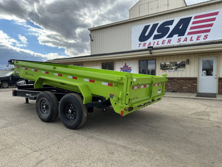 New YEAR END SALE !!! ALL NEW - 2026 Load Trail 83x14 Tandem Axle 14K w/18" Sides Dump Trailer