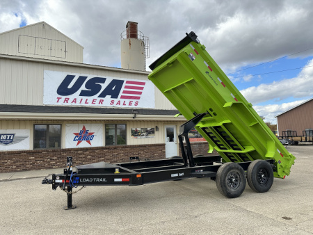 New YEAR END SALE !!! ALL NEW - 2026 Load Trail 83x14 Tandem Axle 14K w/18" Sides Dump Trailer