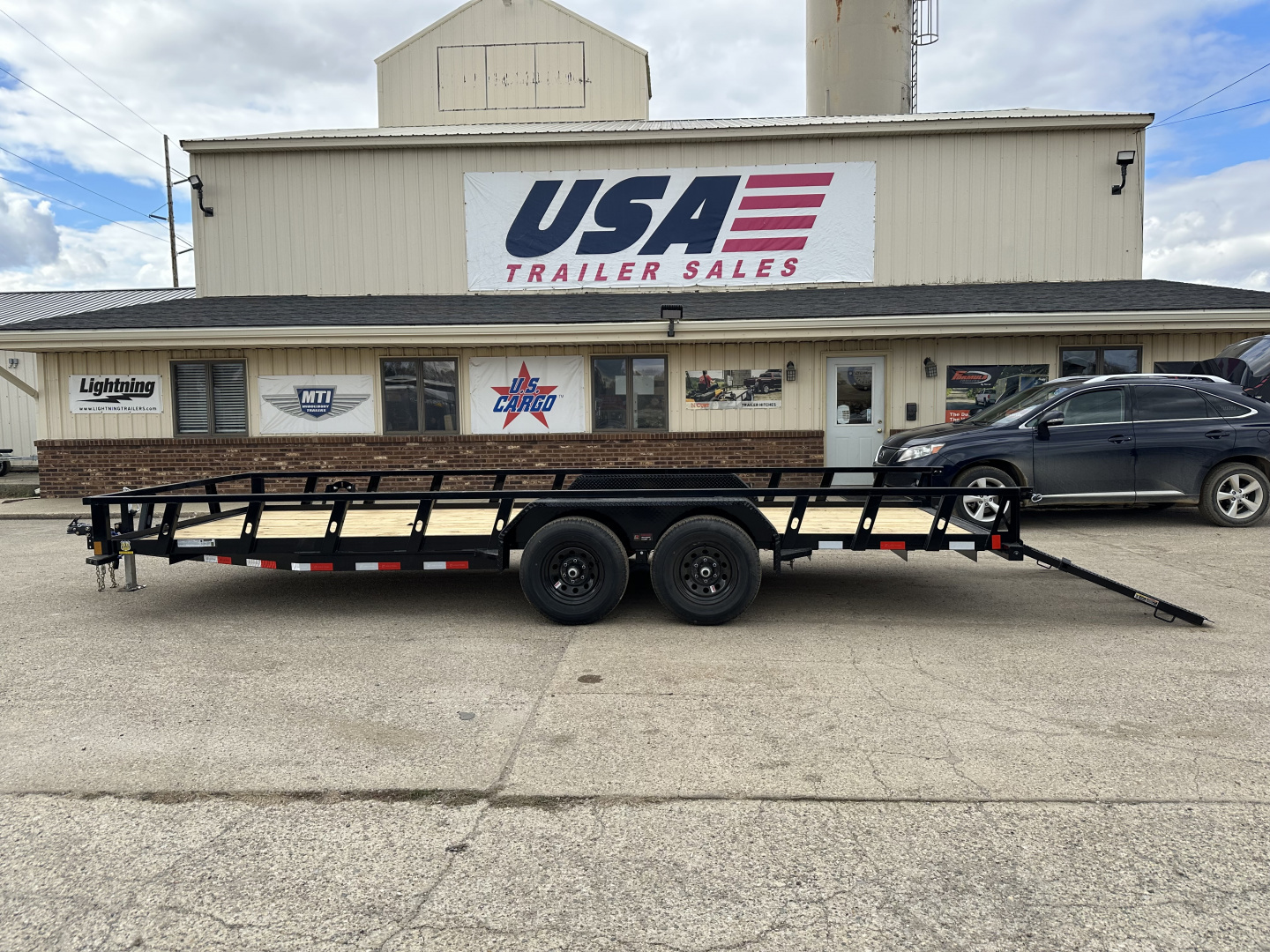 New YEAR END SALE !!! ALL NEW - 2026 Load Trail 83x20 Low Side 10K Landscape Trailer