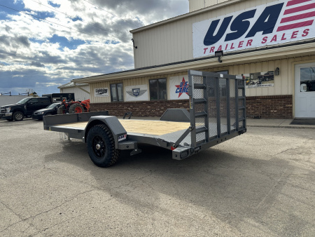 New YEAR END SALE !!! ALL NEW 2026 Load Trail 77x14 SxS Utility Trailer