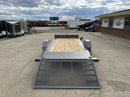New YEAR END SALE !!! ALL NEW 2026 Load Trail 77x14 SxS Utility Trailer
