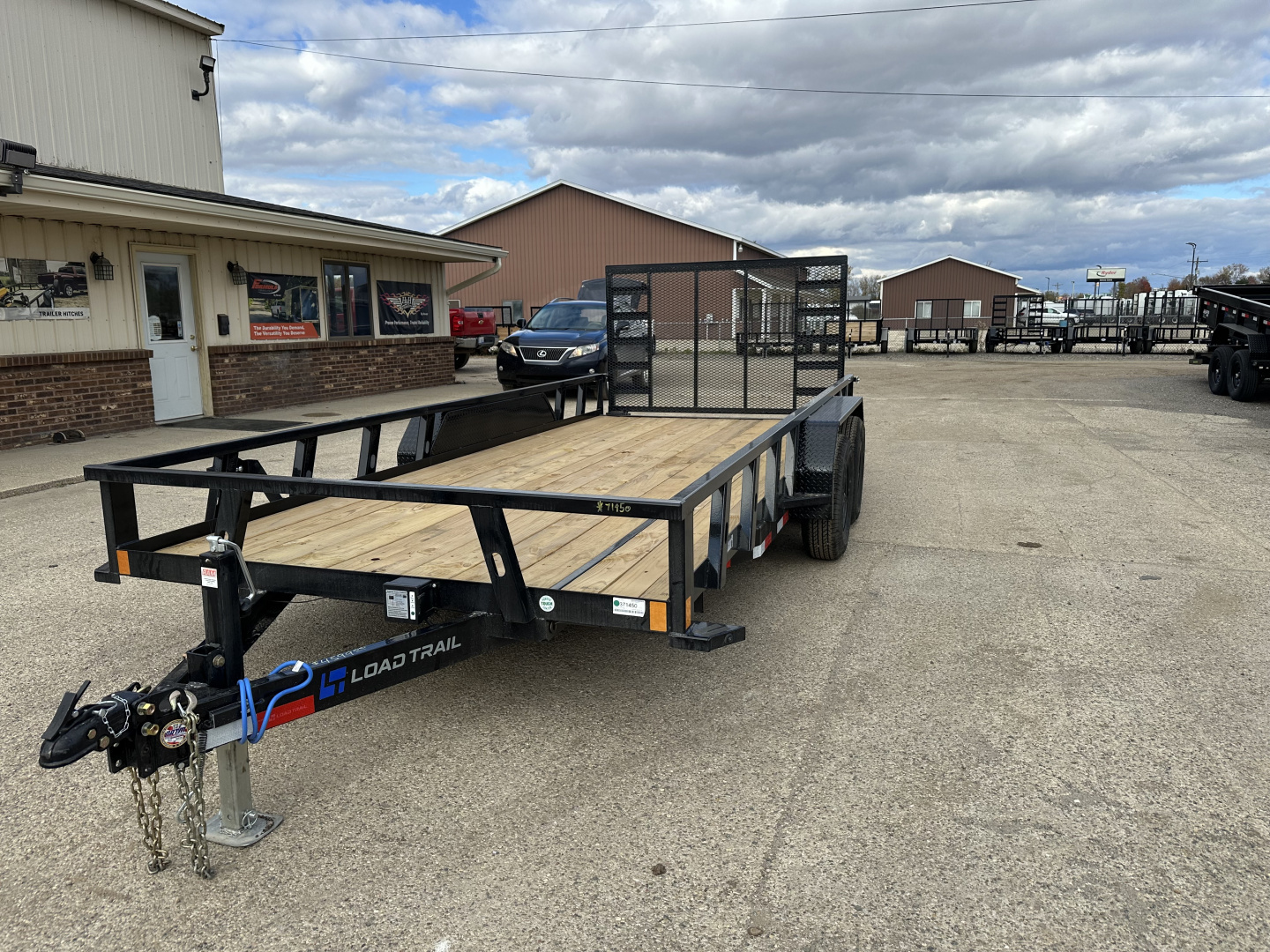 New YEAR END SALE !!! ALL NEW - 2026 Load Trail 83x16 Low Side 10K Landscape Trailer