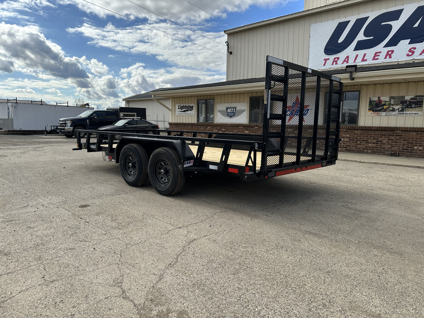 New YEAR END SALE !!! ALL NEW - 2026 Load Trail 83x16 Low Side 10K Landscape Trailer