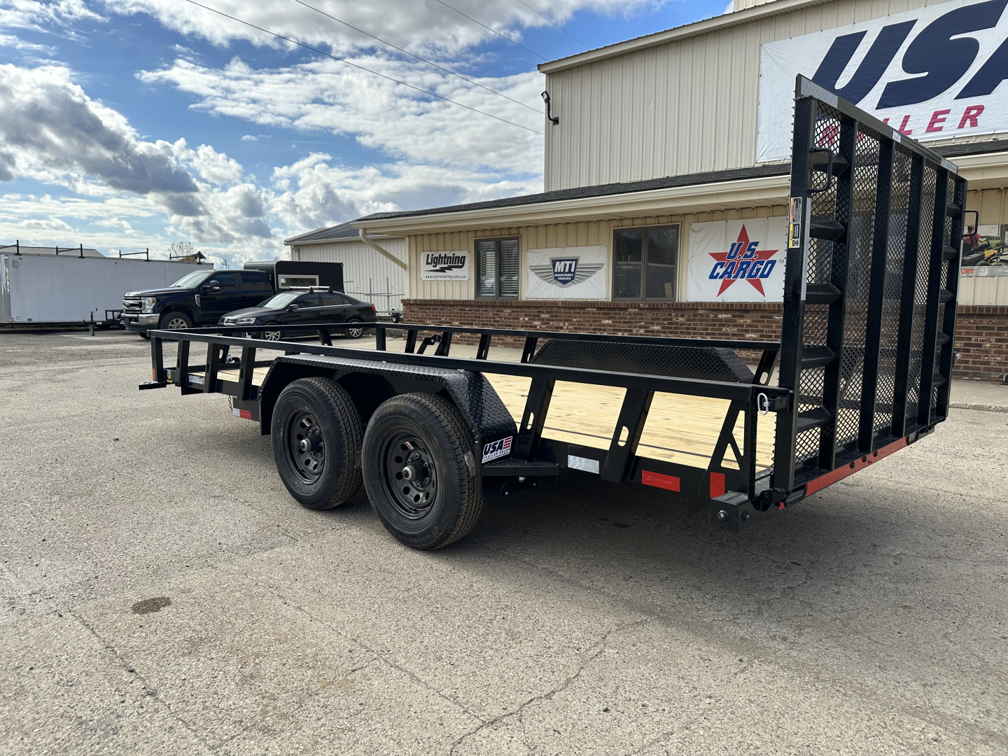 New YEAR END SALE !!! ALL NEW - 2026 Load Trail 83x16 Low Side 10K Landscape Trailer