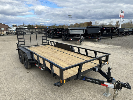 New YEAR END SALE !!! ALL NEW - 2026 Load Trail 83x16 Low Side 10K Landscape Trailer