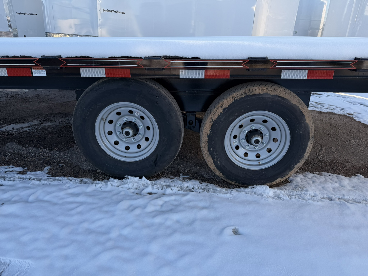 New 2026 Diamond T 8.5-22 Deckover Equipment Hauler 15K GVWR