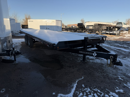 New 2026 Diamond T 8.5-22 Deckover Equipment Hauler 15K GVWR