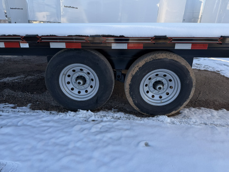 New 2026 Diamond T 8.5-22 Deckover Equipment Hauler 15K GVWR