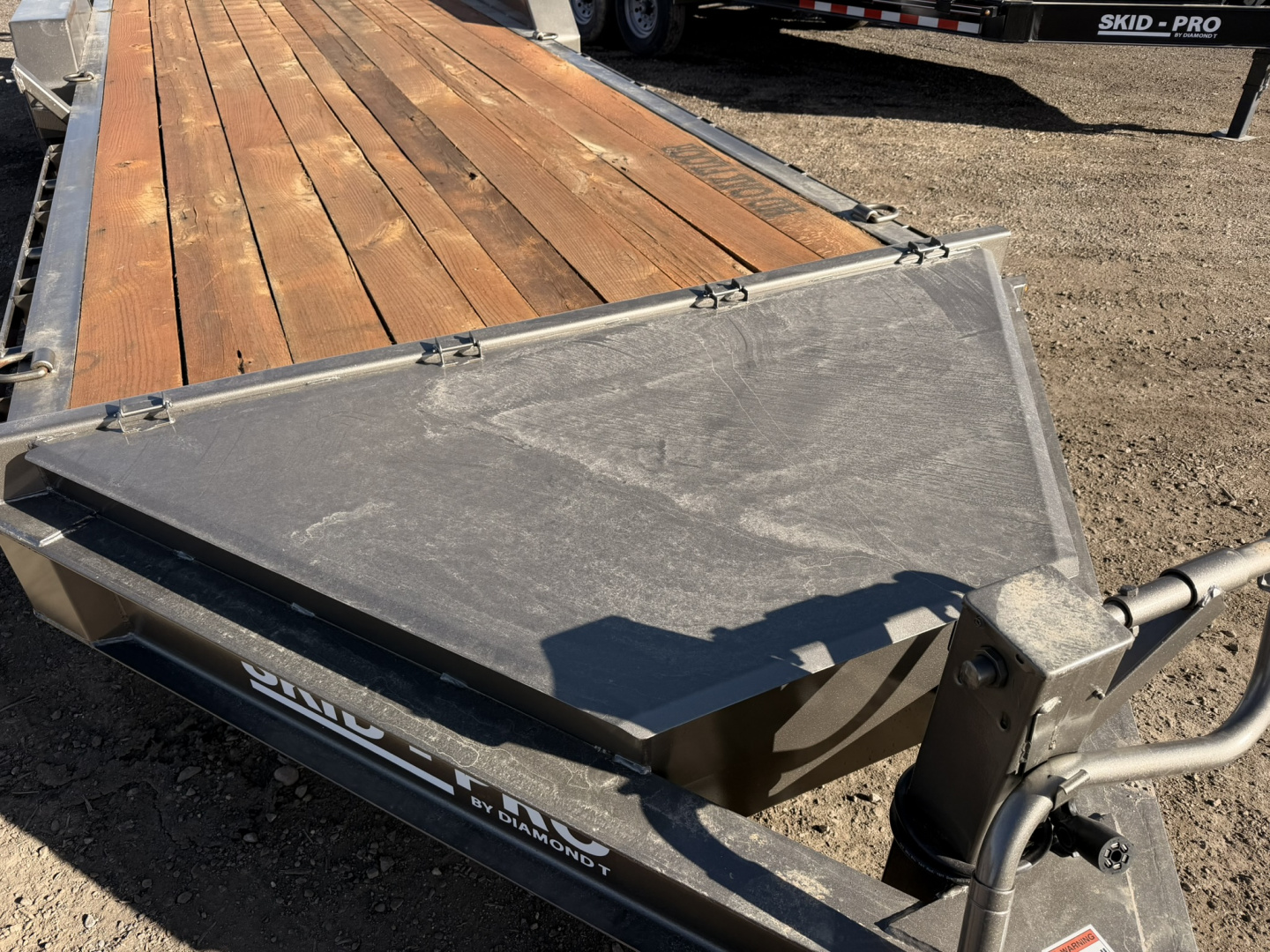 New 2026 Diamond T 7-HD22 SKID-PRO Equipment Hauler 15K GVWR