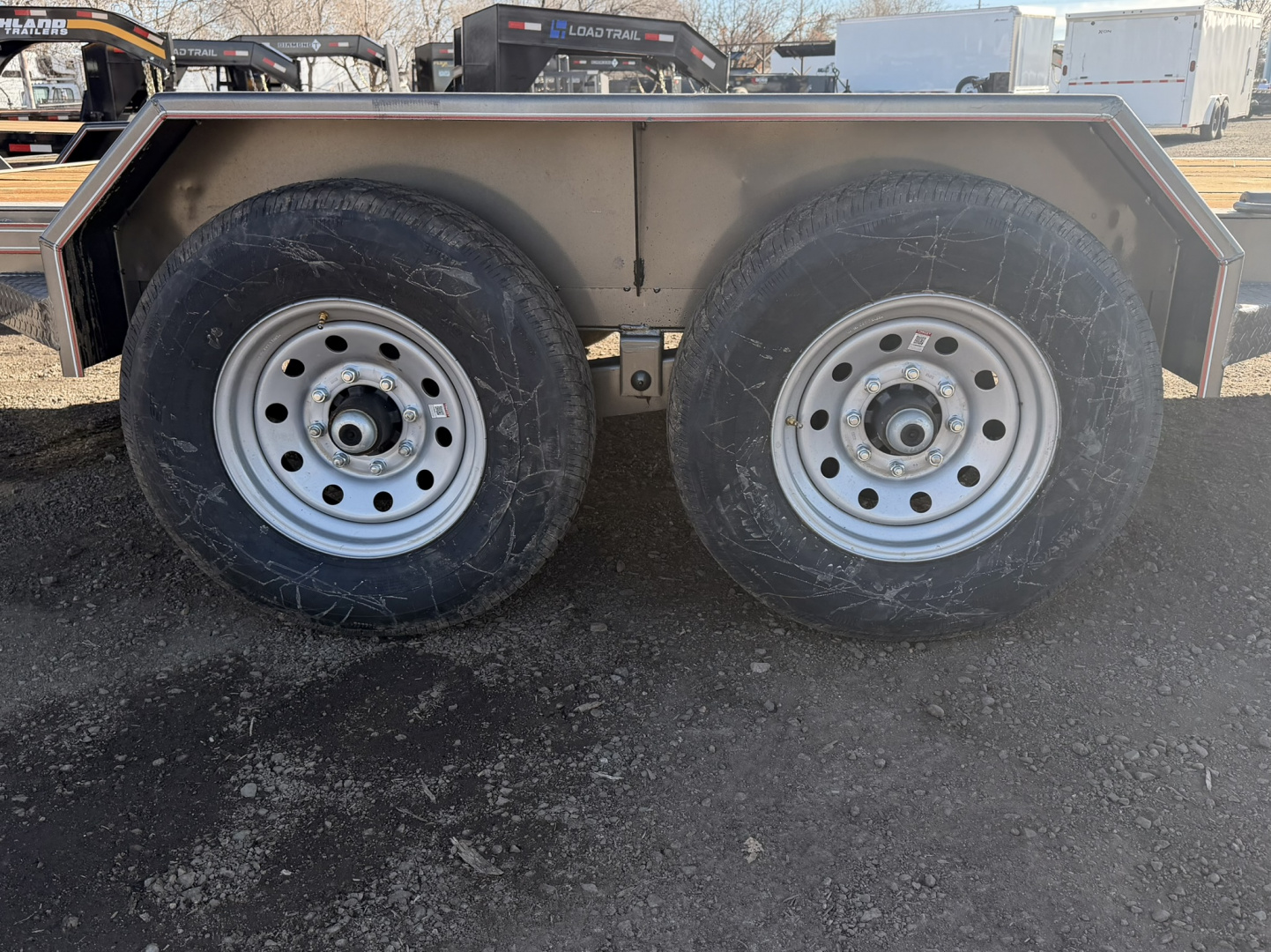 New 2026 Diamond T 7-HD22 SKID-PRO Equipment Hauler 15K GVWR