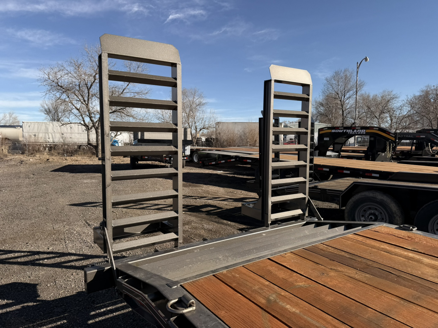 New 2026 Diamond T 7-HD22 SKID-PRO Equipment Hauler 15K GVWR