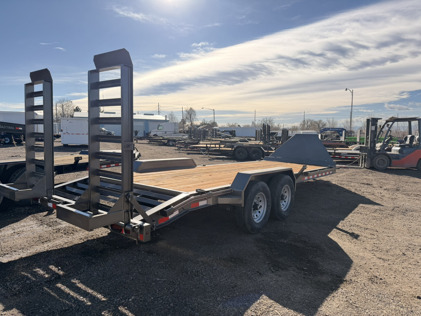 New 2026 Diamond T 7-HD22 SKID-PRO Equipment Hauler 15K GVWR