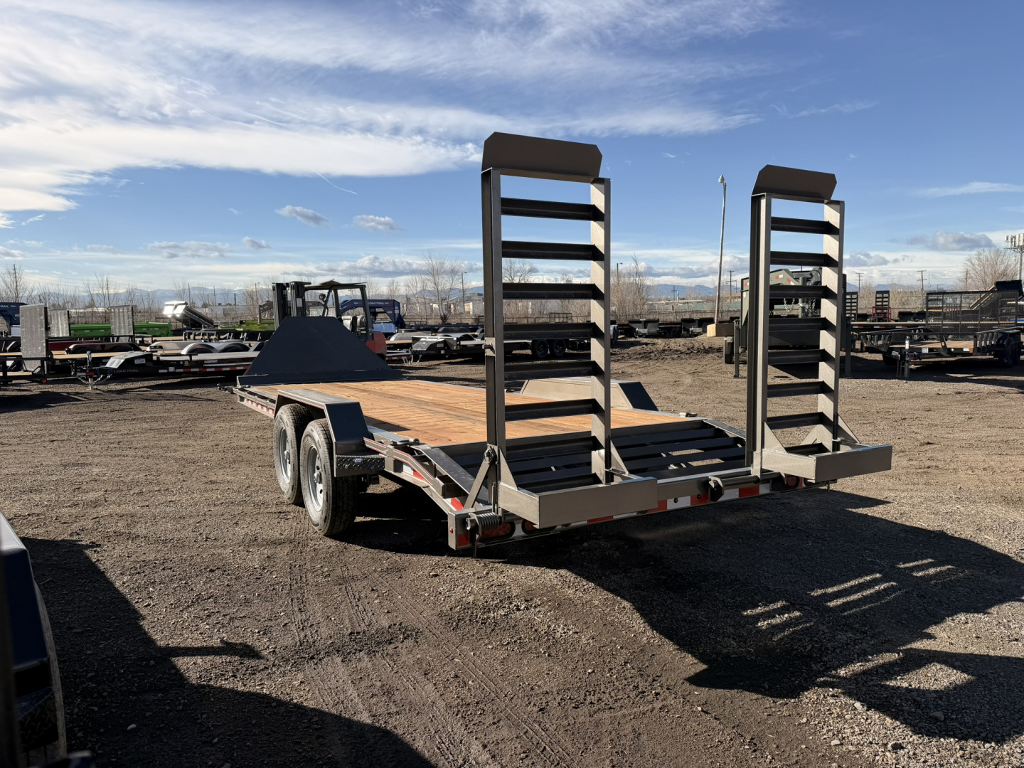 New 2026 Diamond T 7-HD22 SKID-PRO Equipment Hauler 15K GVWR