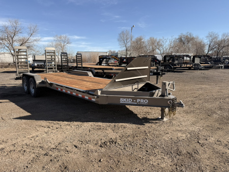New 2026 Diamond T 7-HD22 SKID-PRO Equipment Hauler 15K GVWR
