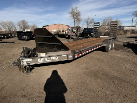 New 2026 Diamond T 7-HD22 SKID-PRO Equipment Hauler 15K GVWR