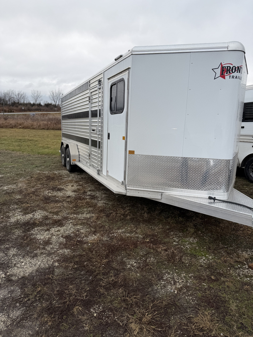New 2026 Frontier Trailers 8-Pen Stock Low Pro 7 x 20 Stock / Stock Combo Trailer