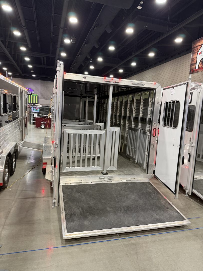 New 2026 Frontier Trailers 8-Pen Stock Low Pro 7 x 20 Stock / Stock Combo Trailer