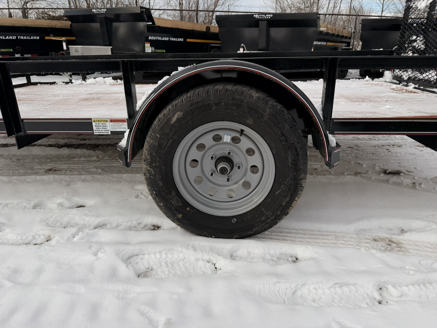 New 2026 Diamond T 6-12 Ramp Gate Utility 3K GVWR