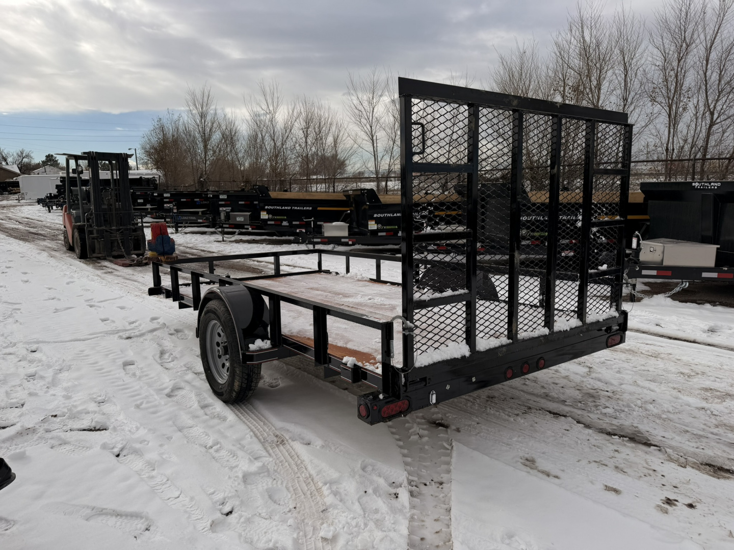 New 2026 Diamond T 6-12 Ramp Gate Utility 3K GVWR