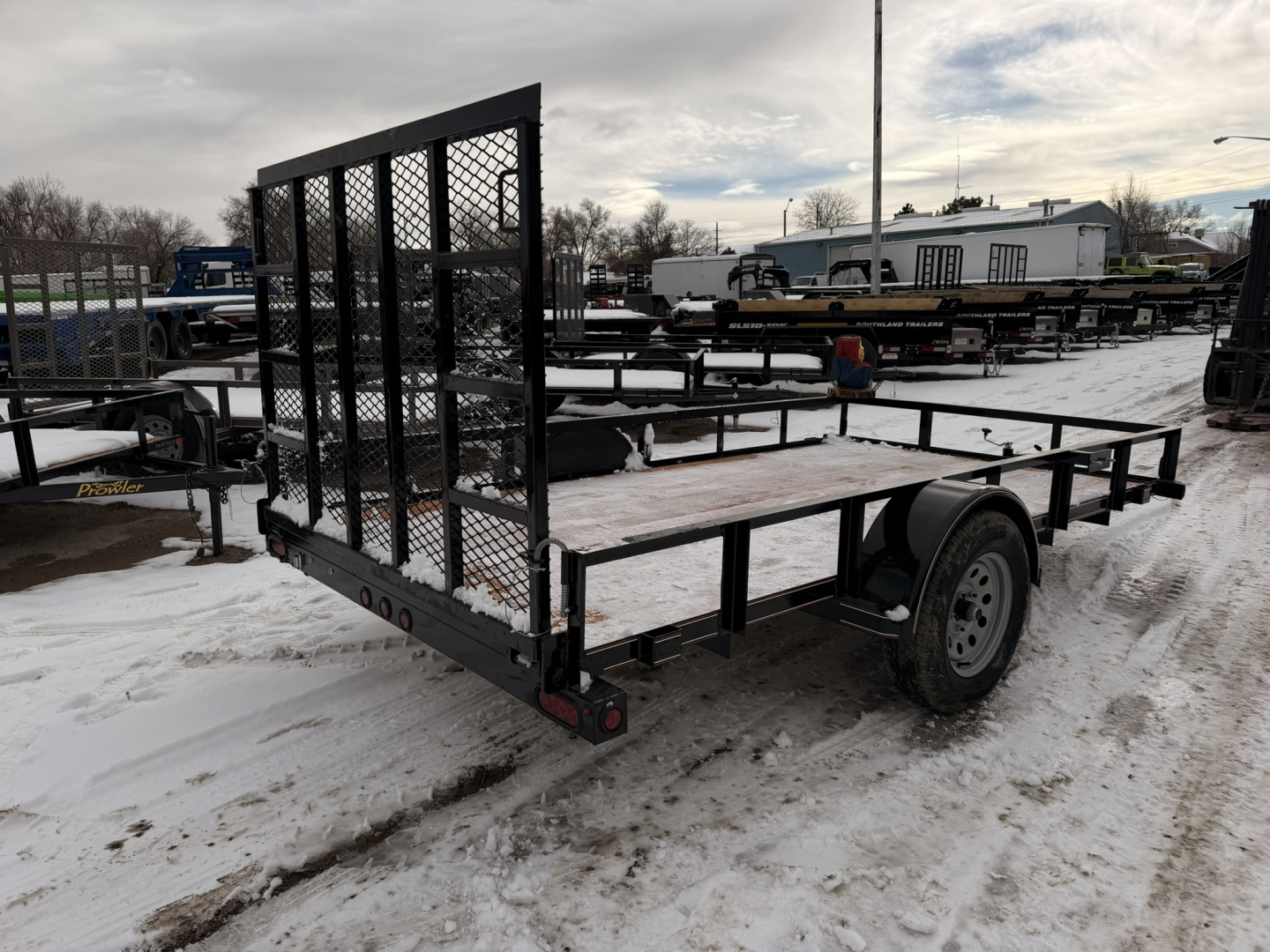 New 2026 Diamond T 6-12 Ramp Gate Utility 3K GVWR