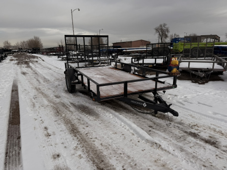 New 2026 Diamond T 6-12 Ramp Gate Utility 3K GVWR