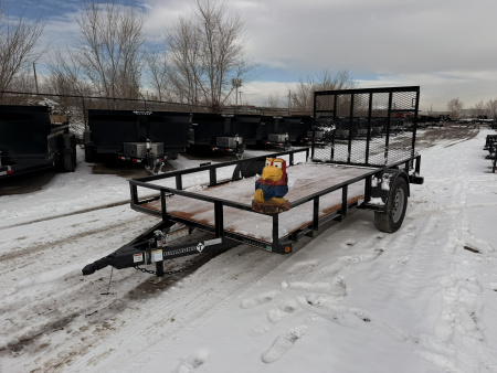 New 2026 Diamond T 6-12 Ramp Gate Utility 3K GVWR