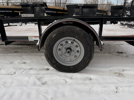 New 2026 Diamond T 6-12 Ramp Gate Utility 3K GVWR