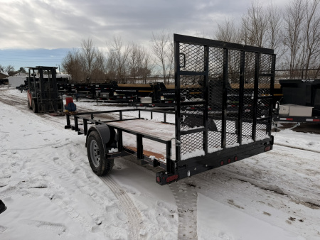 New 2026 Diamond T 6-12 Ramp Gate Utility 3K GVWR