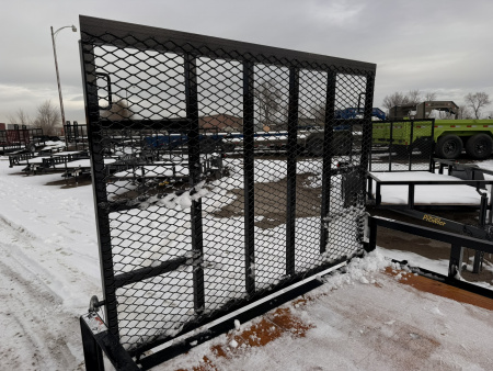 New 2026 Diamond T 6-12 Ramp Gate Utility 3K GVWR