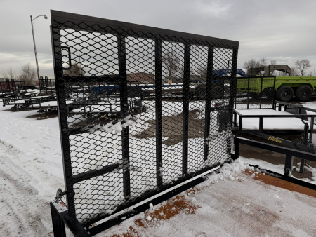 New 2026 Diamond T 6-12 Ramp Gate Utility 3K GVWR