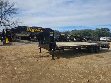 New 2026 Big Tex Trailers 14GN-25D5A-MRBK