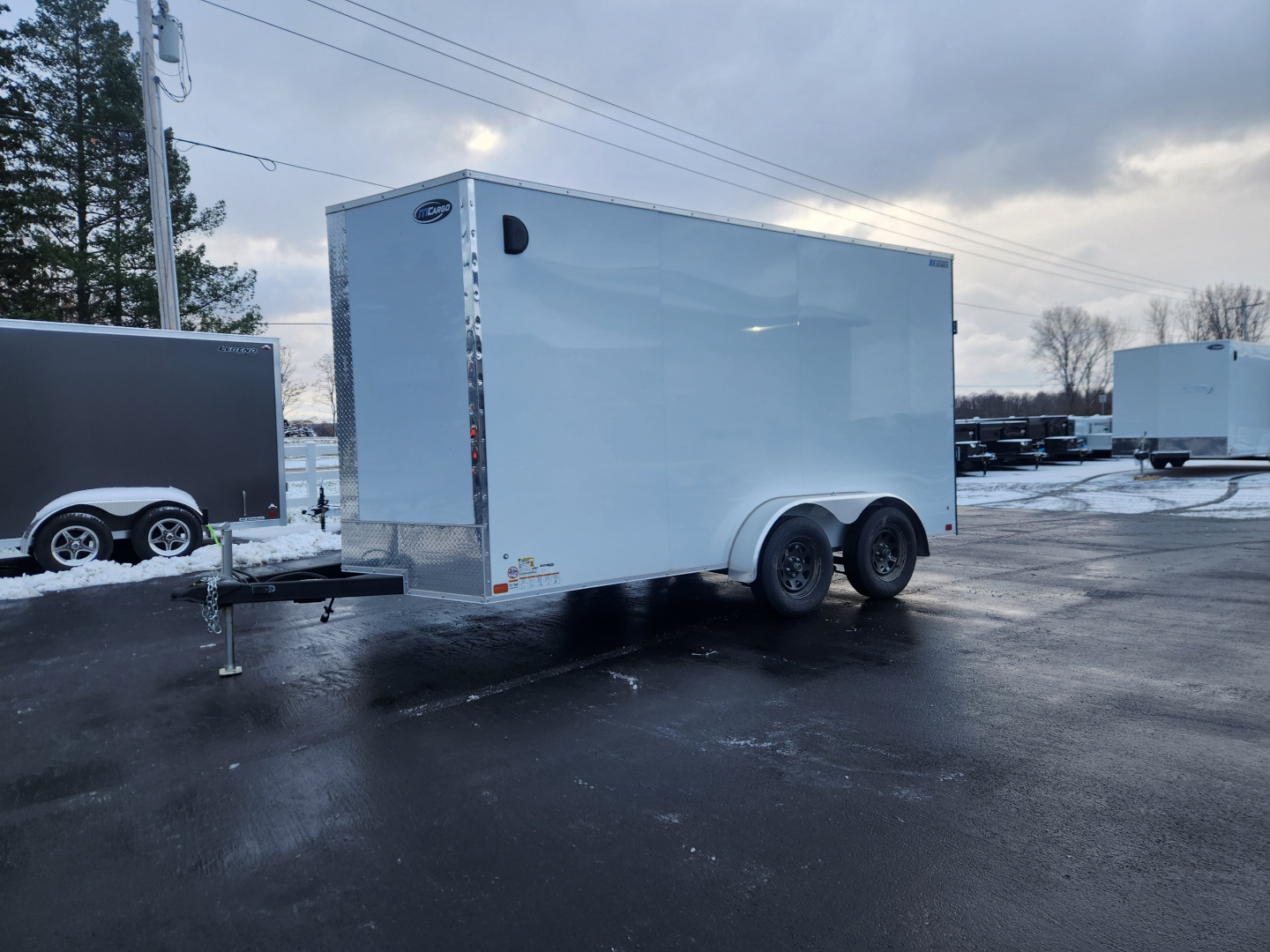 New 2026 ITI Cargo 7X14 XE Cargo / Enclosed Trailer